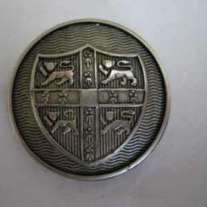 Blazer Button Four Lion Crest