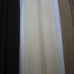 Nylon Chain Zipper, No3/No5