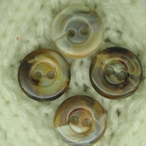 Multicoloured Button