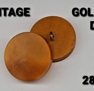 Vintage Button Golden Disc-Limited Edition