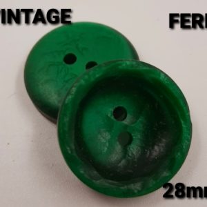 Vintage Button Fern-Limited Edition