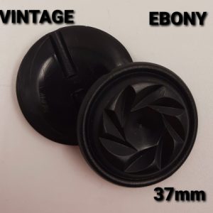 Vintage Button Ebony-Limited Edition