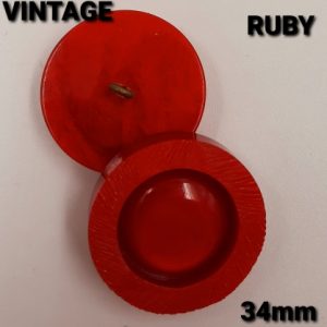 Vintage Button Ruby-Limited Edition