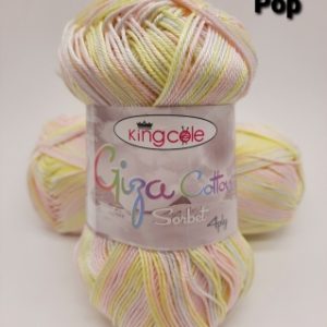 King Cole - Giza Cotton Sorbet 4ply