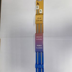 Pony Knitting Needles
