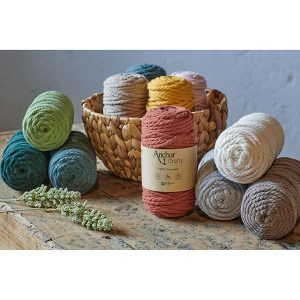 Anchor Crafty Macramé Spools  250g