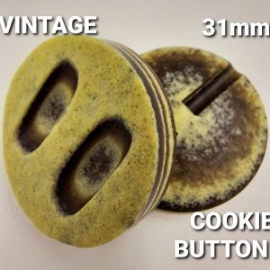 Vintage Button Cookie Effect-Limited Edition