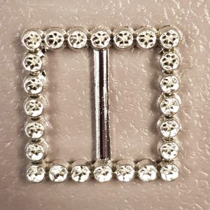 Buckle Diamante Effect 28mm