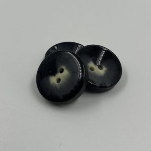 Coat Button , sunken centre with striking 3 tone colouring