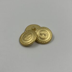 Blazer button metal with elegant design