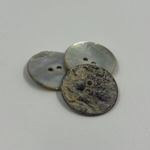 Coat button , pearl shell effect